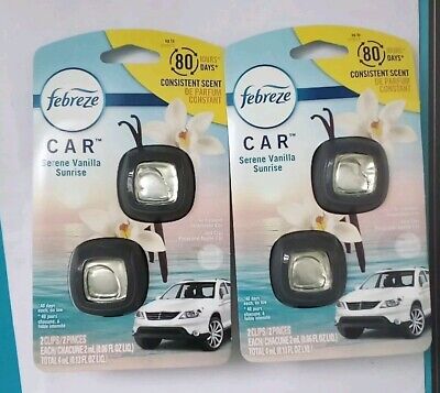 Febreeze Car Fresheners Vanilla Sunrise