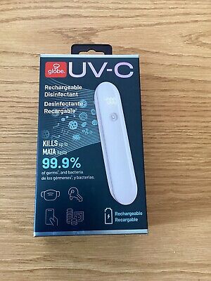 Globe UV-C Rechargeable Disinfectant