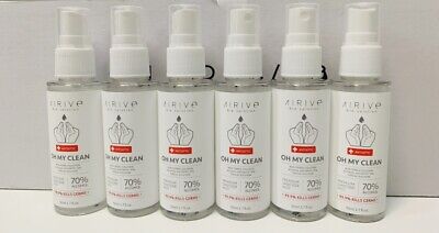 Hand Sanitizer Spray 50ml, 1.7 fl oz Travel Sizes 6 Pack