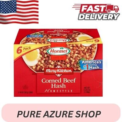 Hormel Mary Kitchen Corned Beef Hash (14 oz., 6 pk.) Great Price