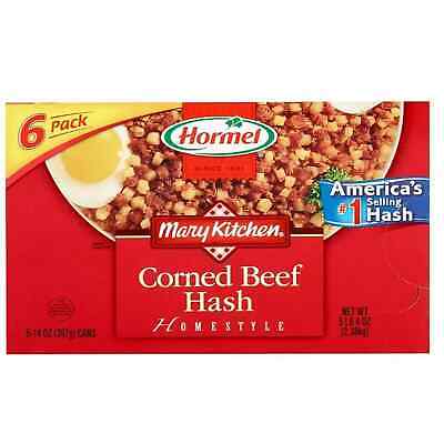 Hormel Mary's Kitchen Corned Beef Hash, 6 pk./14 oz.
