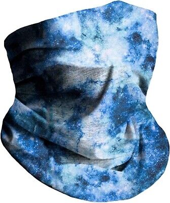 INTO THE AM Neck Gaiter Masks Ski Mask Breathable Face Bandana Mask Unisex 