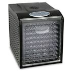 Ivation 9 Stainless Steel Tray Food Dehydrator, Dehydrator Machine for Snacks