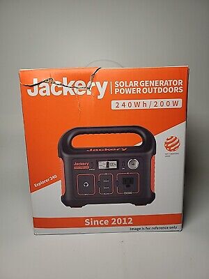 Jackery Explorer 240 Portable Outdoor Power Station Charger