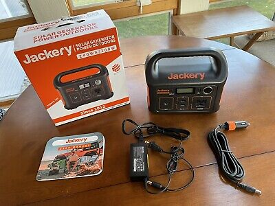 Jackery Explorer 240 Portable Power Station 240Wh Backup Lithium Battery 110V