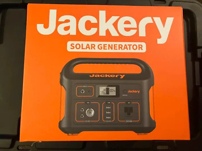 Jackery Explorer 500 500W Power Station New and Sealed