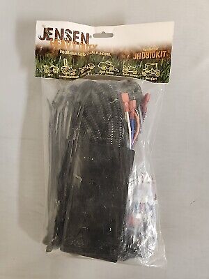 Jensen 910 Heavy Duty Radio Universal Install Kit JHD910KIT