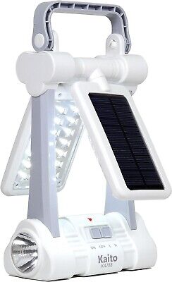 Kaito KA768 Rechargeable Portable Solar LED Rotatable Lantern Indoor Outdoor