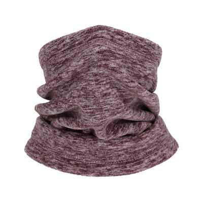 Kids Warmer Neck Gaiter Winter Windproof Fleece Face Mask for Cold Weather Scarf