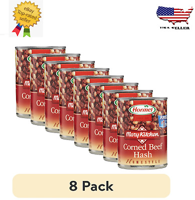 MARY KITCHEN Corned Beef Hash, Canned Corned Beef, Shelf-Stable, 14 oz (8 pack)