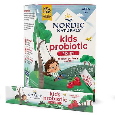 Nordic Naturals Probiotic Pixies - Tasty Dissolvable Probiotic Powder, 30 Count