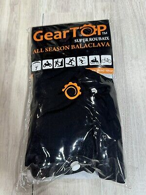 NWT~Balaclava by GearTOP, Best Full Face Mask, Premium Ski Mask and Neck Warmer