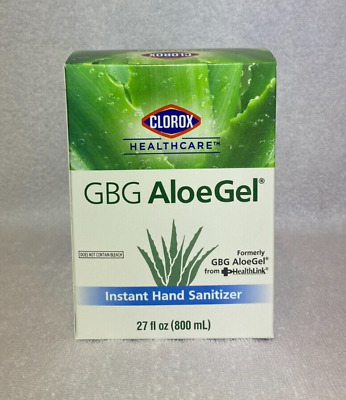 One Clorox Health Care GBG AloeGel Instant Hand Sanitizer 27 oz Refills