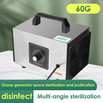Ozone Generator Machine Commercial Industrial Pro Air Purifier Ionizer Ozonator