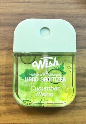 POWER MIST 4 Flavors Hydrating Hand Sanitizer Spray , Travel size 1.2oz USA