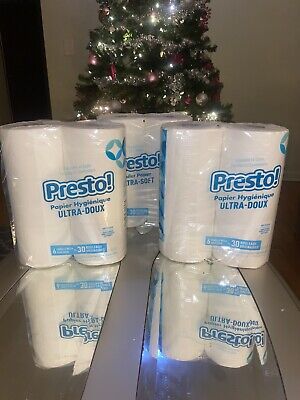 Prestó Toilet Paper