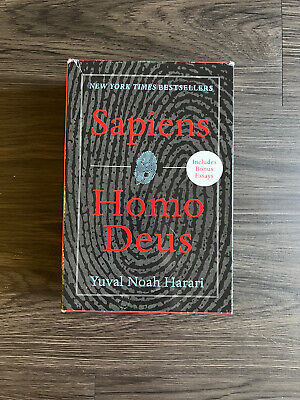 Sapiens/Homo Deus Box Set by Yuval Noah Harari (2017, Hardcover)