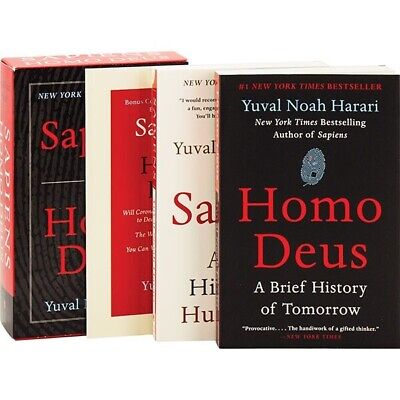 Sapiens/Homo Deus Box Set w/Bonus Material - Sealed - New