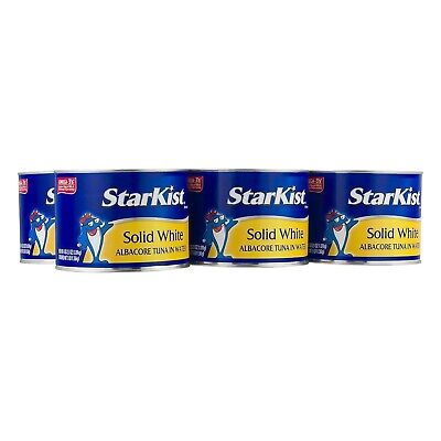 StarKist Solid White Albacore Tuna in Water - 66.5 oz Can (Pack of 6)