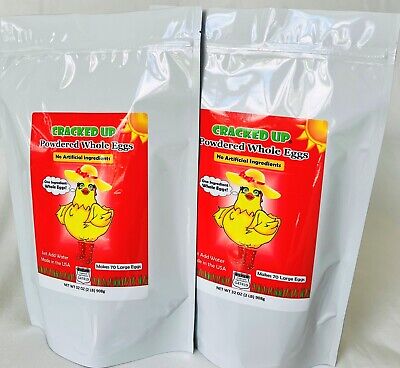 Whole Powdered Eggs 2-Pack 4 LBS (64 OZ), WHY PAY MORE? BEST PRICES!