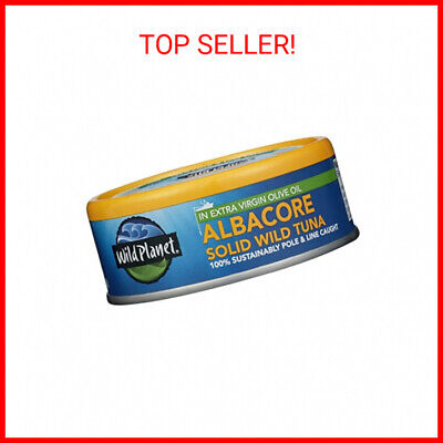 Wild Planet Wild Albacore Tuna in Extra Virgin Olive Oil, 5 oz