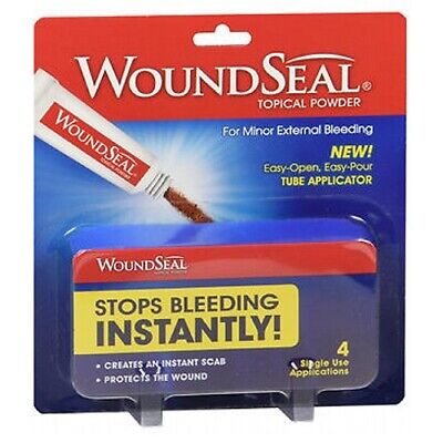 WoundSeal Powder Count of 4 By Woundseal