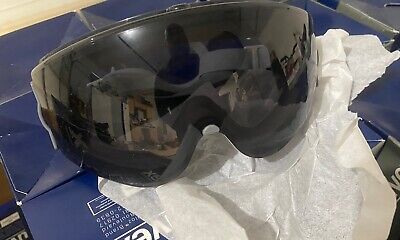 1 NOS Honeywell UVEX S3961C Stealth Safety Goggles Gray UV Protect High Impact