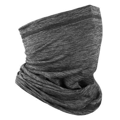 Achiou Cooling Neck Gaiter Face Cover Scarf, UV Protection Mask for Men and Wom