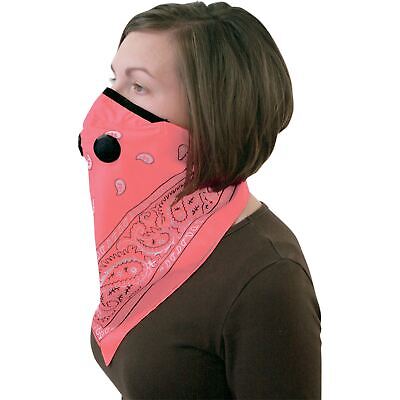 ATV-UTV Tek Dust Mask Bandanna - Pink BDMPNK