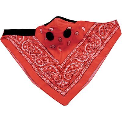 ATV-UTV Tek Dust Mask Bandanna - Red BDMRED