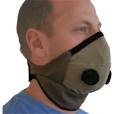 ATV-UTV Tek Dust Mask Tan X-Large PSRDMXL