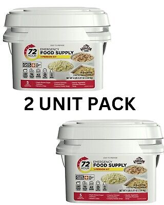 Augason Farms 72-Hour 1-Person Emergency Food Supply Kit 4 lbs 1 oz