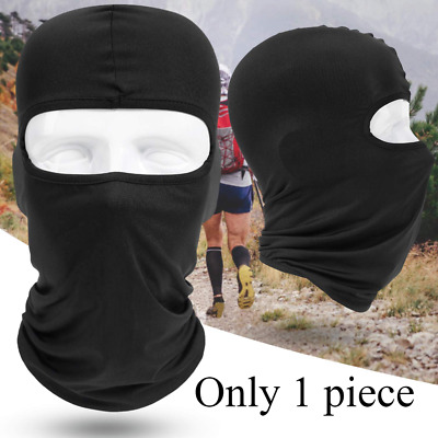 Balaclava Face Mask Thin UV Protection Ski Sun Hood Tactical Masks for Men Women