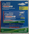 Claritin RediTabs 10mg Loratadine 24-Hour Non-Drowsy Relief 70 tabs EXP 01/2026