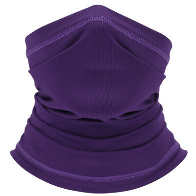 Cooling Breathable Thin Motorcycle Cycling Half Face Mask Neck Gaiter Tube Scarf