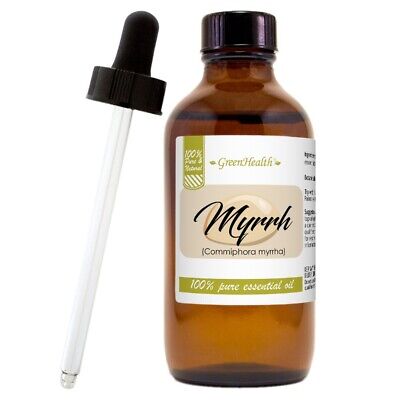 Essential Oil 4 oz with Free Glass Dropper, All Natural Uncut, 50+ Popular Oils