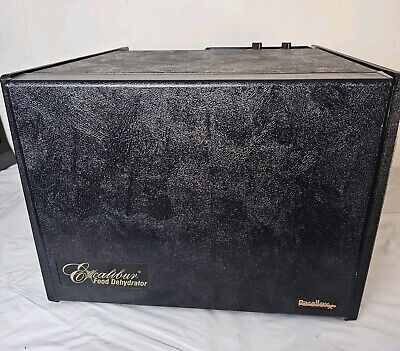 Excalibur 3926TB Electric Food Dehydrator Machine with 26 Hour Timer Automatic