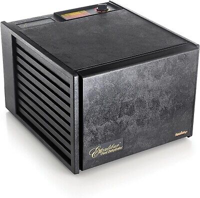 Excalibur 9-Tray 26hr Timer Food Dehydrator - Black