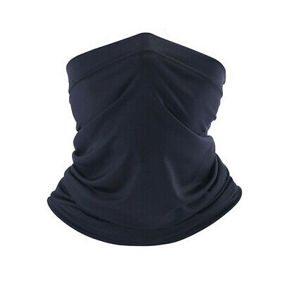 FACE MASK Bandana Neck Gaiter Headband Scarf Reusable Breathable UV Sun Shield
