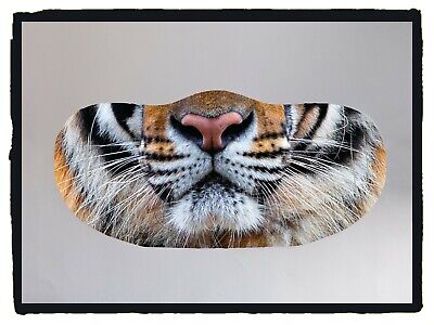 Face Mask / Mouth Cover ANIMAL DESIGNS Reusable WASHABLE UK Seller