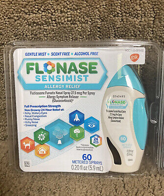 Flonase Sensimist Allergy Relief (60 Nasal Sprays) EXPIRES: 04/2025