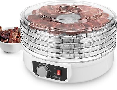 Food Dehydrator Machine - Dehydrate Beef Jerky, Meats, Mushrooms, Fruits