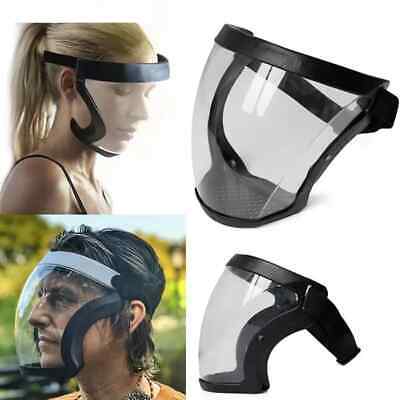 Full Face Anti-Fog Mask Paint Dust Eye Protective Transparent Safe Shield Filter