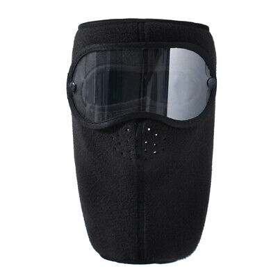 Full Face Super Protective Mask Anti-fog Shield Safety Transparent Head Cover