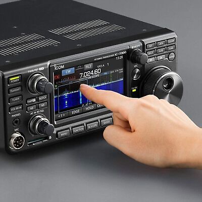 ICOM 7300 HF +50MHz SSB/CW/RTTY/AM/FM 100W Transceiver Japan NEW