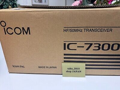 ICOM 7300 HF +50MHz SSB/CW/RTTY/AM/FM 100W Transceiver JAPAN