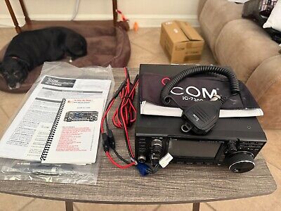 Icom IC-7300 HF-6 Meter Transceiver with LDG AT-100ProII 100W Automatic Tuner