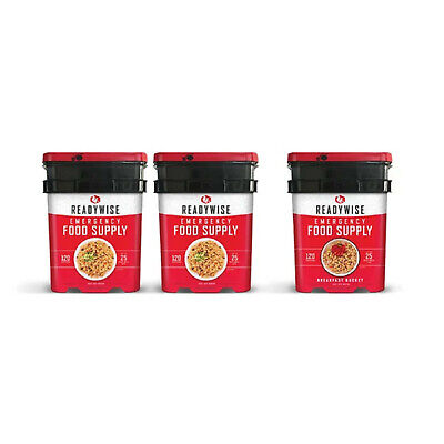 In Stock Wise Foods 360 Servings Survival Emergency Bucket Freeze Dried 25 Year