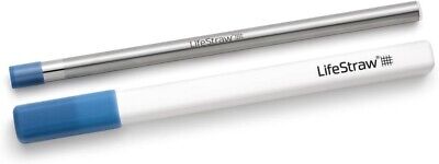 Lifestraw Sip Straw Filter with Carry Case for Hiking,Camping,Travel - BRAND NEW