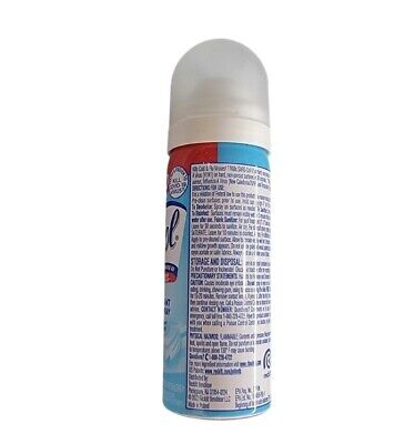Lysol Crisp Linen Disinfectant Spray To Go - 1.5 oz